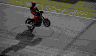 Gary Rothwell wheelie