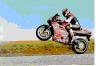 Saving front tyre wear !