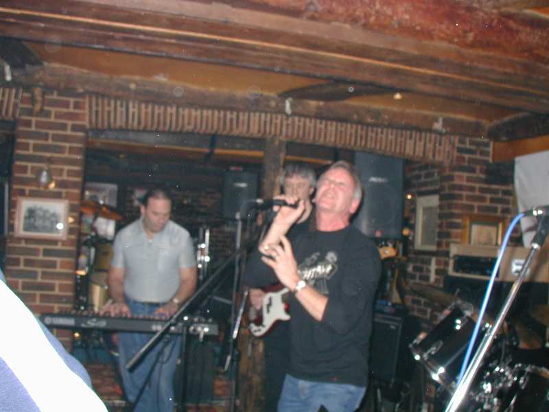 Click to go back a page