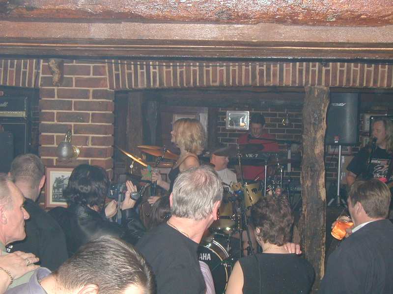 Click to go back a page