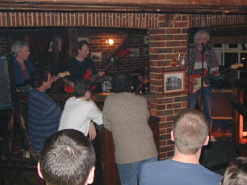 Click to go back a page