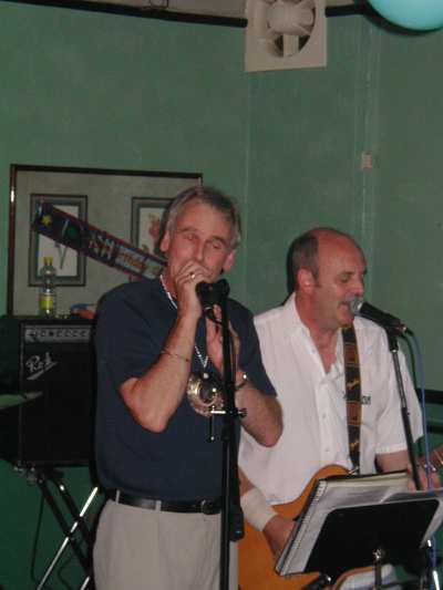 Click to go back a page