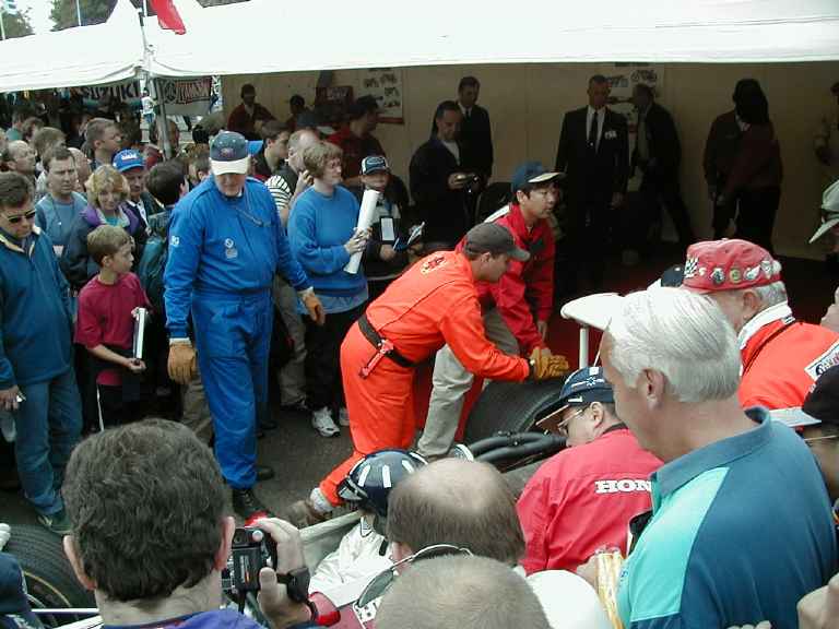 Click to go back a page