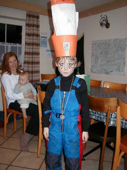 Click to go back a page